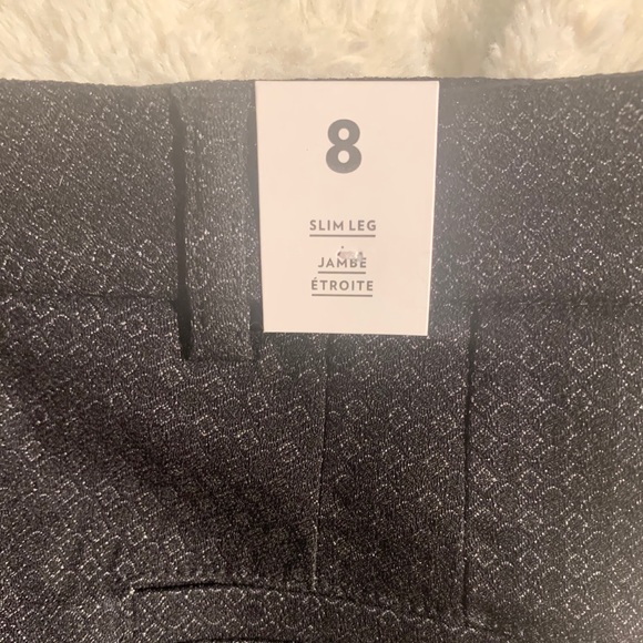 π§ 2 for 30 π§ Black pants with gold pattern - Picture 2 of 7